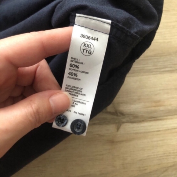 Buffalo David Bitton Dark Blue Casual Shirt - Picture 4 of 7